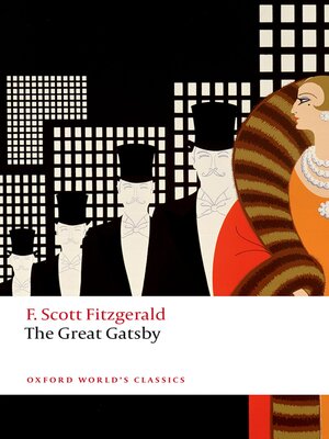 cover image of The Great Gatsby